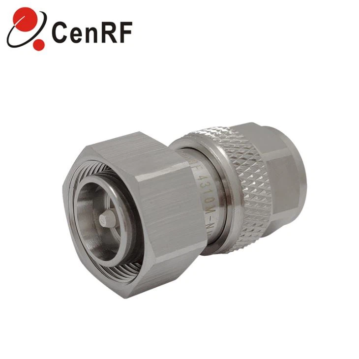 Adaptor Connector 4.3-10 Male To N-Male